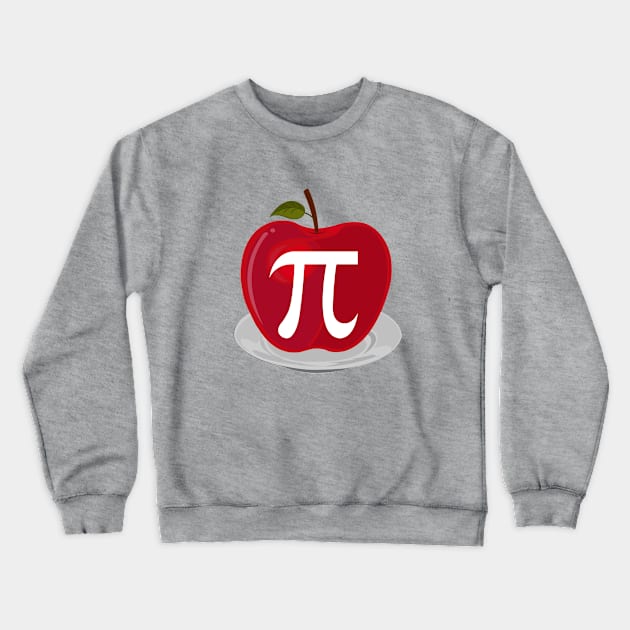 Apple Pie Day Crewneck Sweatshirt by adamzworld